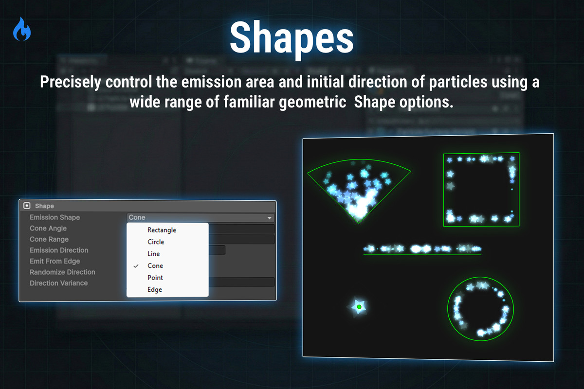 UI Particle System: Native Canvas VFX