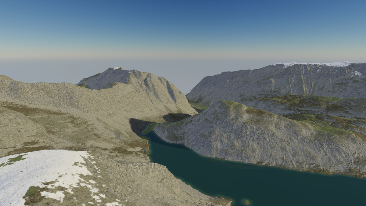 Norway Real-World LIDAR Terrains 8K