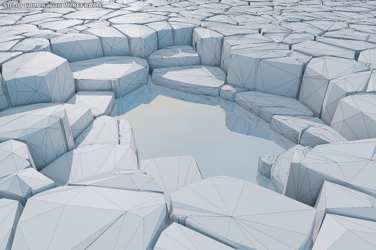 PolyArt Series - Stones