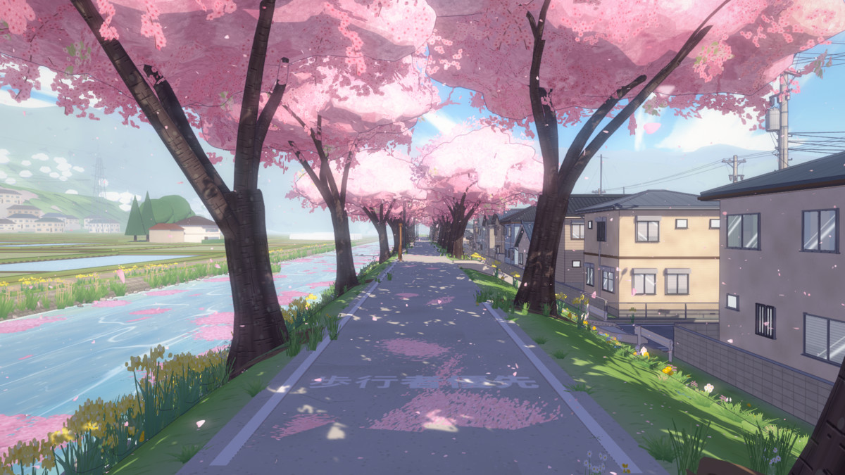 Sakura Station - Open World Japanese City