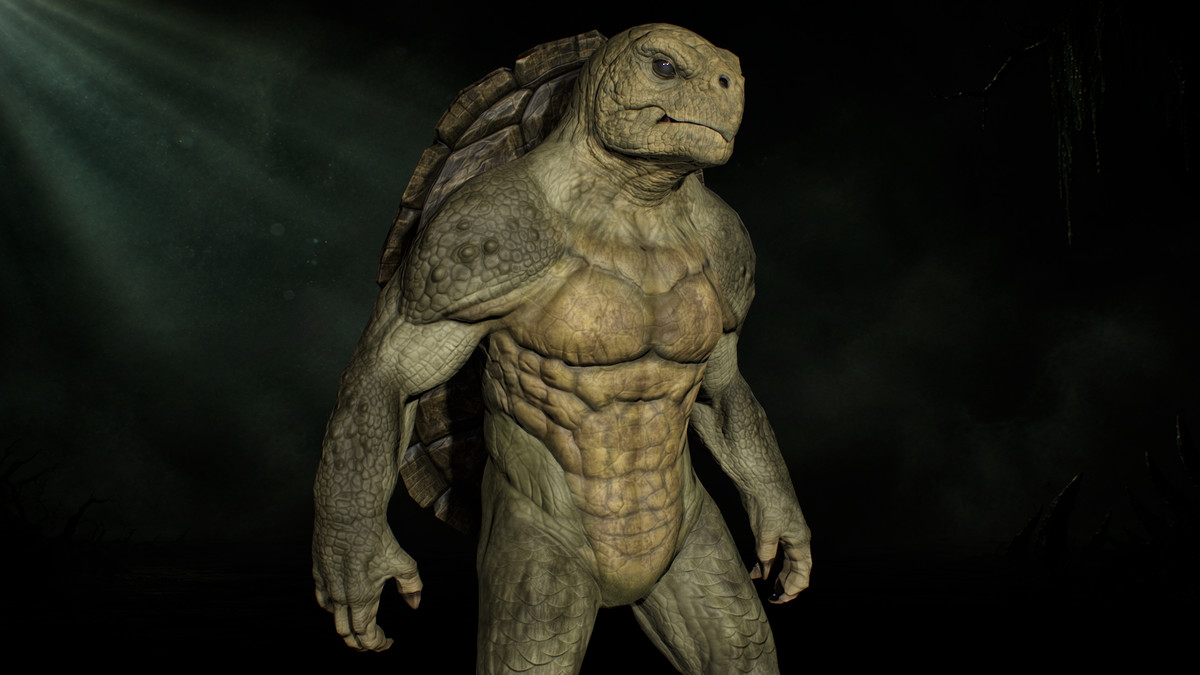 Turtle Humanoid