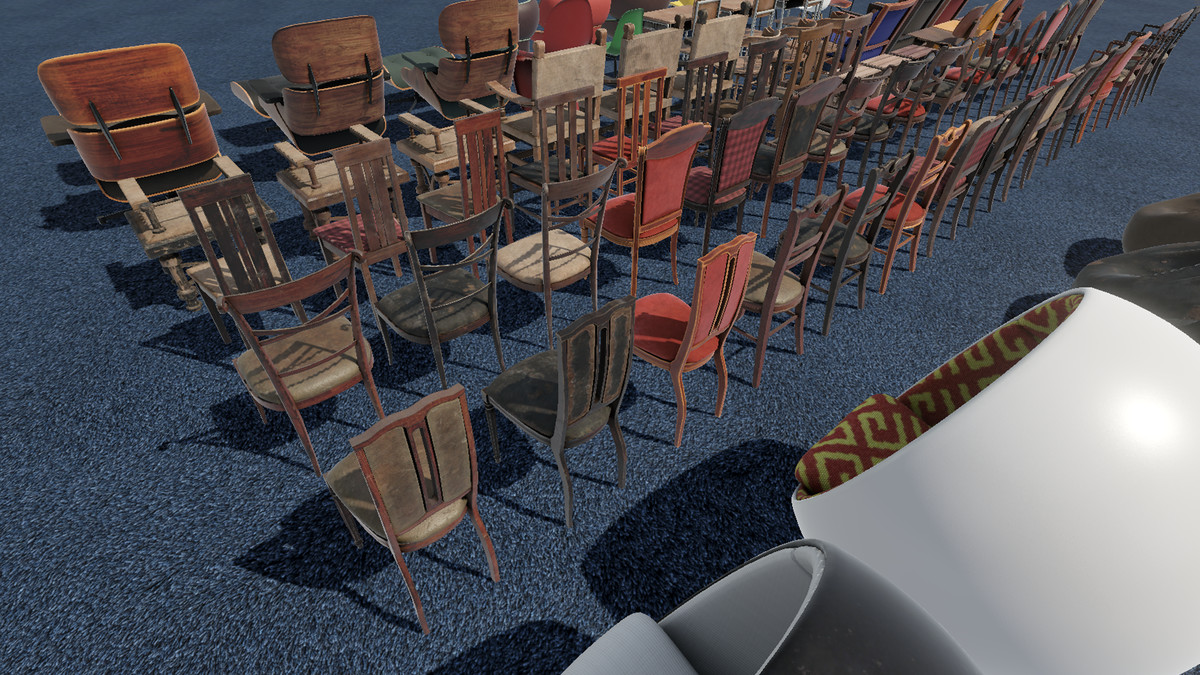 Chairs Collection : Furniture Pack