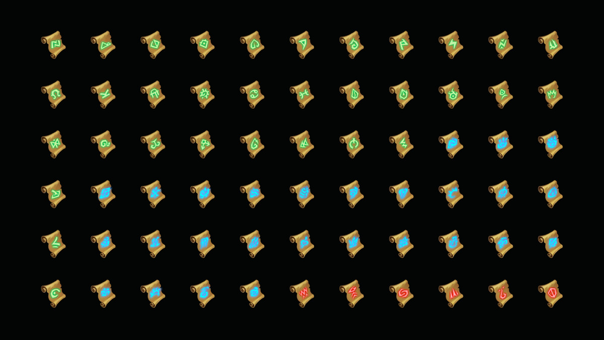 Equip Weapon Icons Vol 4