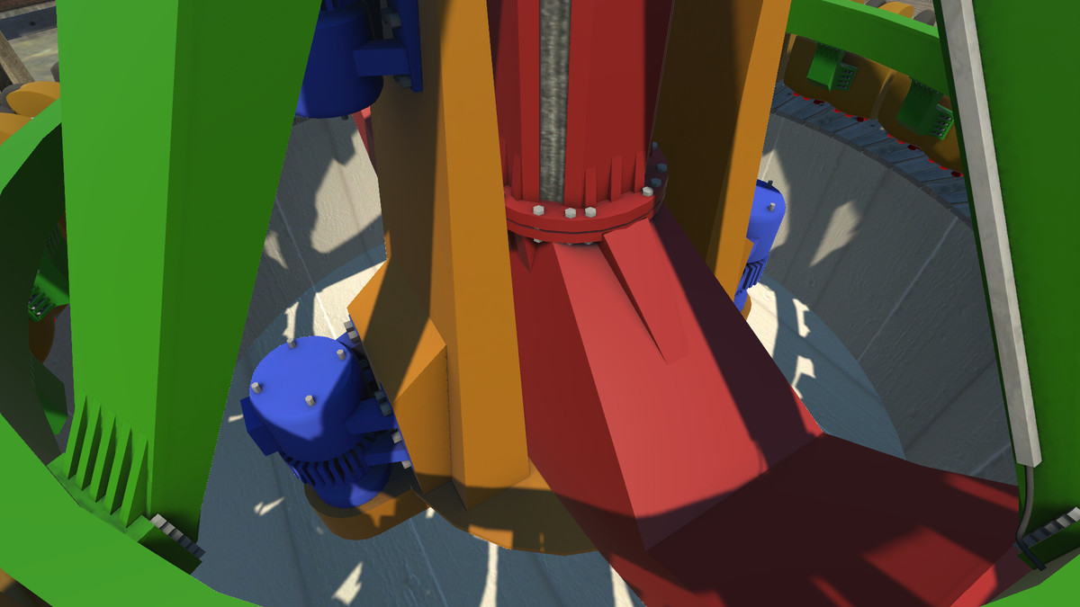 High Detail Fairground Ride 14 - VaryTower