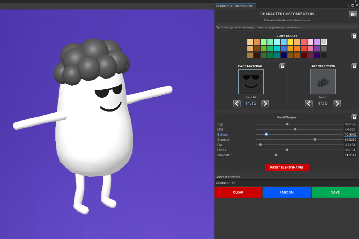 Party Game Character Pack