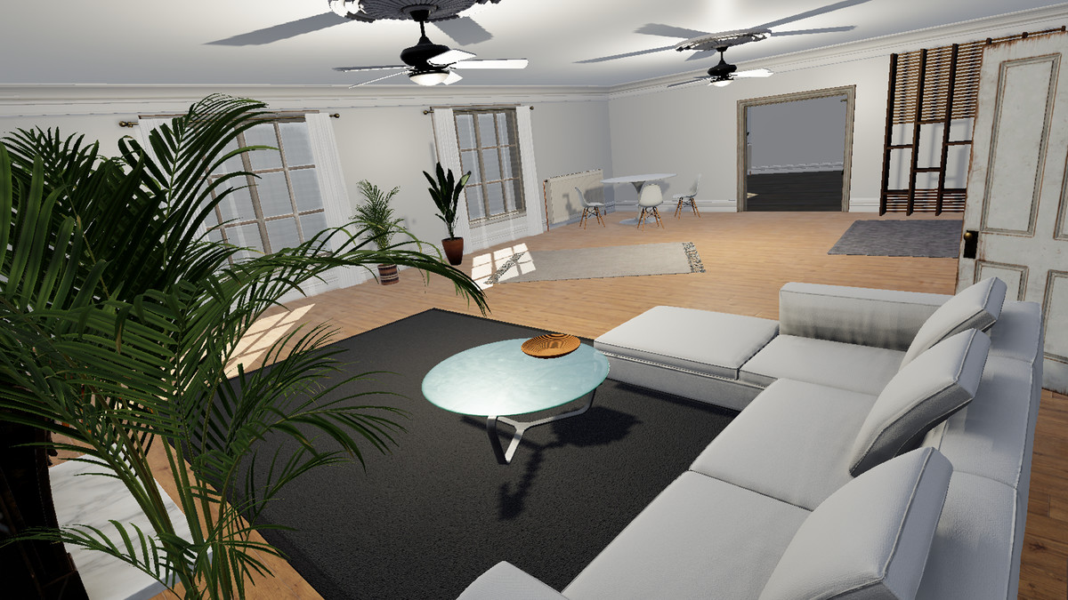 House / Modular Apartment & Props