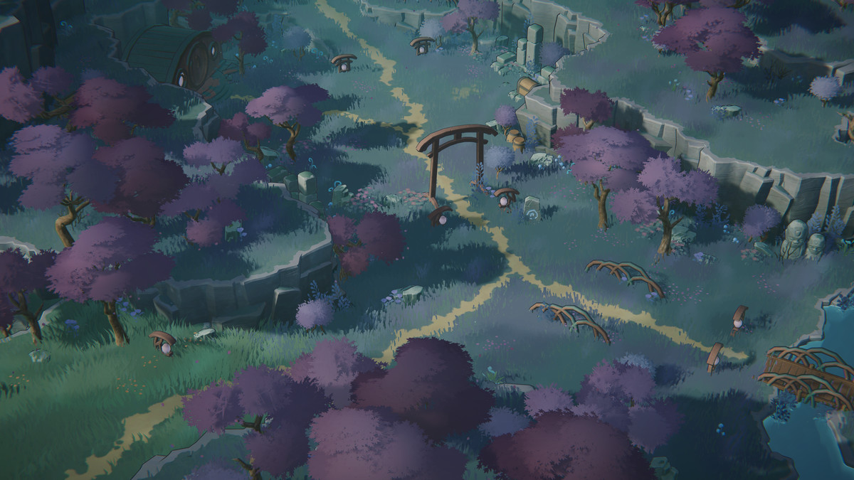 Stylized 2.5D Lands