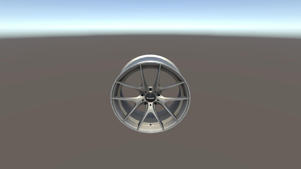 Kryxen Rim V1 - White - Game Ready