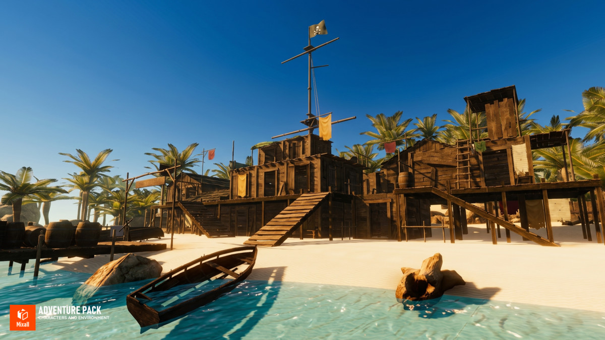 Adventure pack - Characters and Environment
