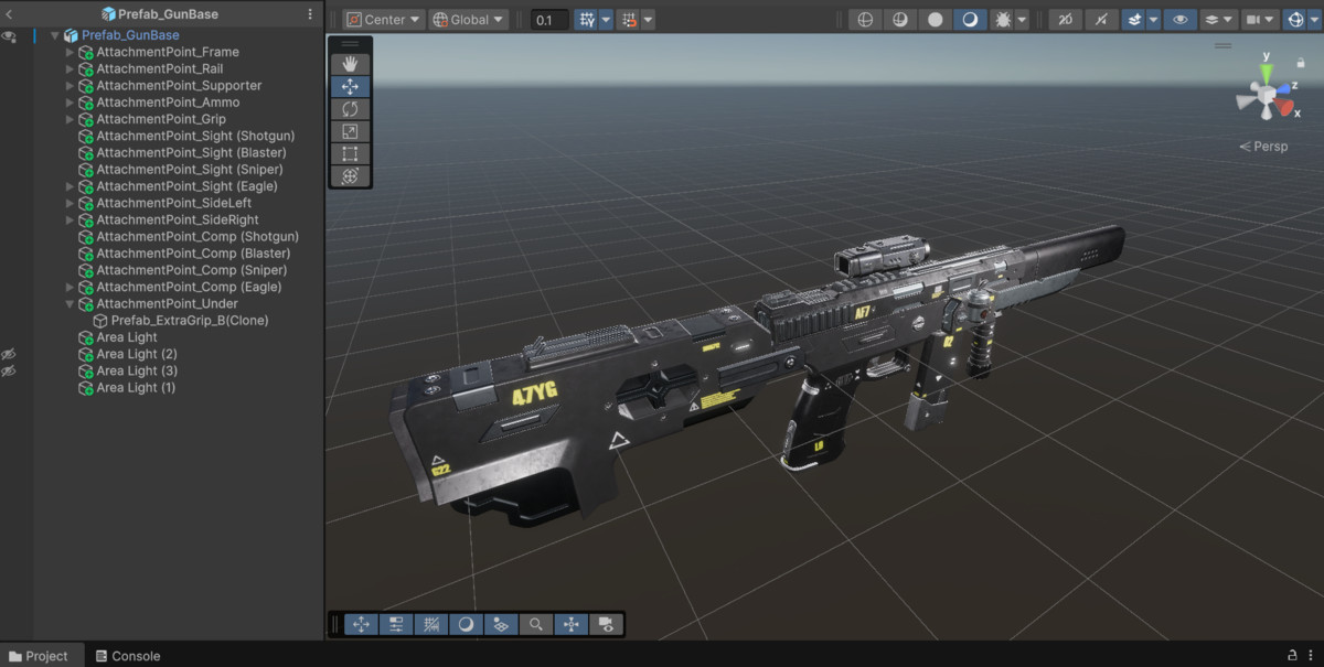 Modular Guns - Customizable Animated Weapon Pack