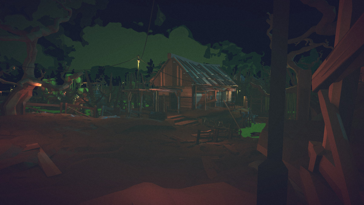 Low Poly Swamp Village – ModulaCraft PRO