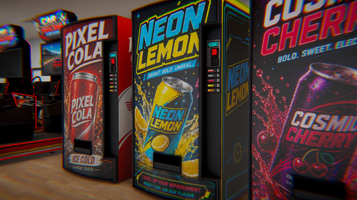 Arcade Assets