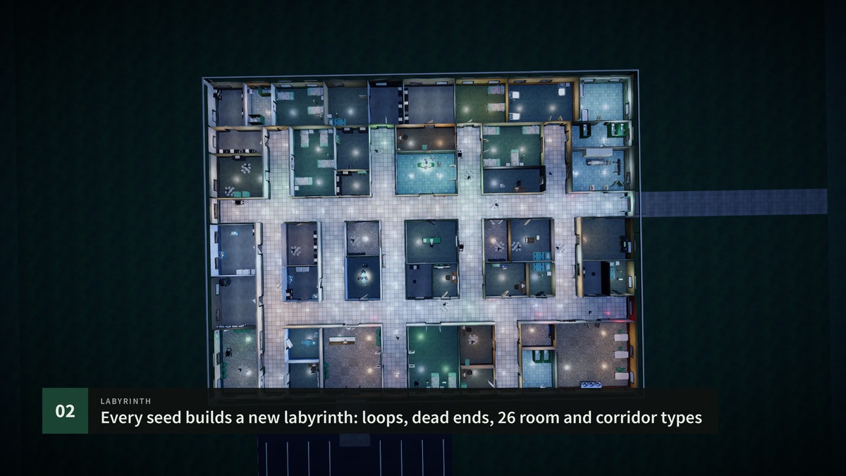 Real Horror Hospital - Procedural Hospital & Asylum Horror Level Generator