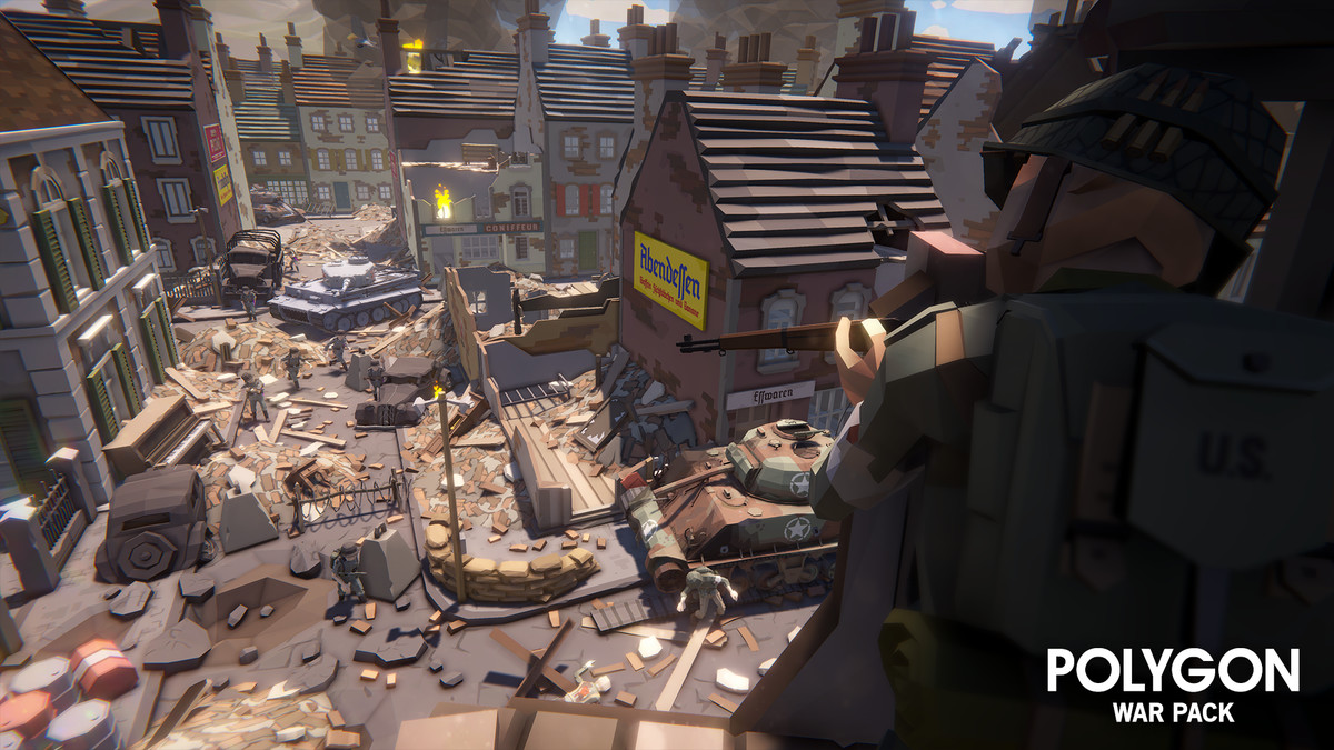 Value Bundle – POLYGON War Pack and WWI Map