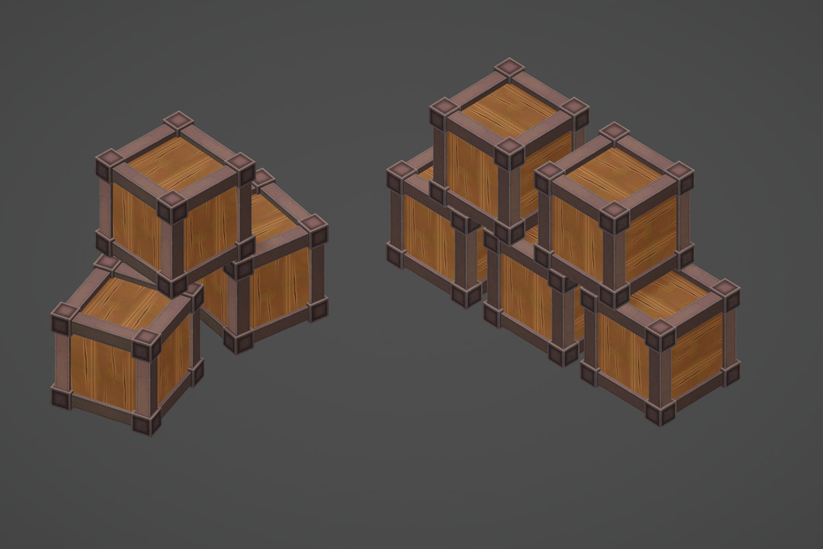 Ruins Forest Environment