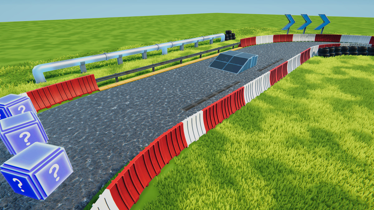 Stylized Kart Racing - Vehicles, Racers & Props