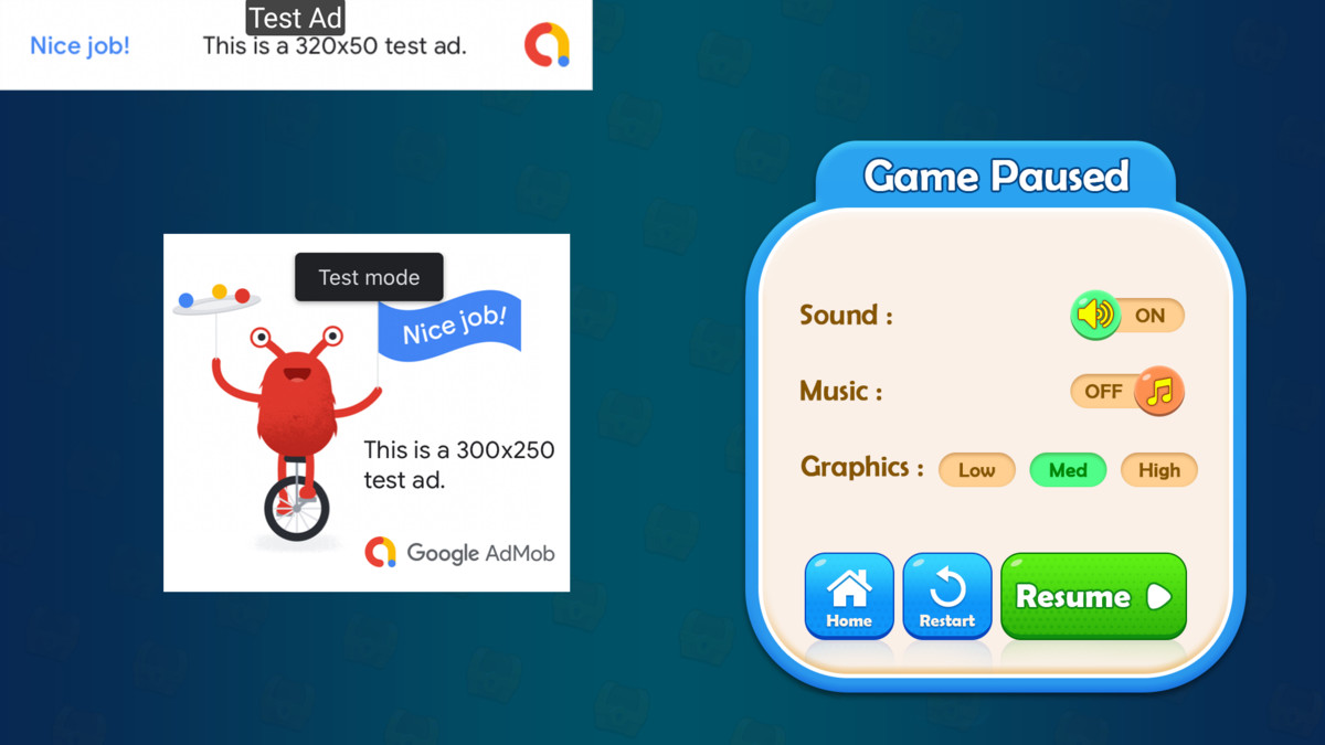 Parkour & Obby Game UI-Jump & Run HUD