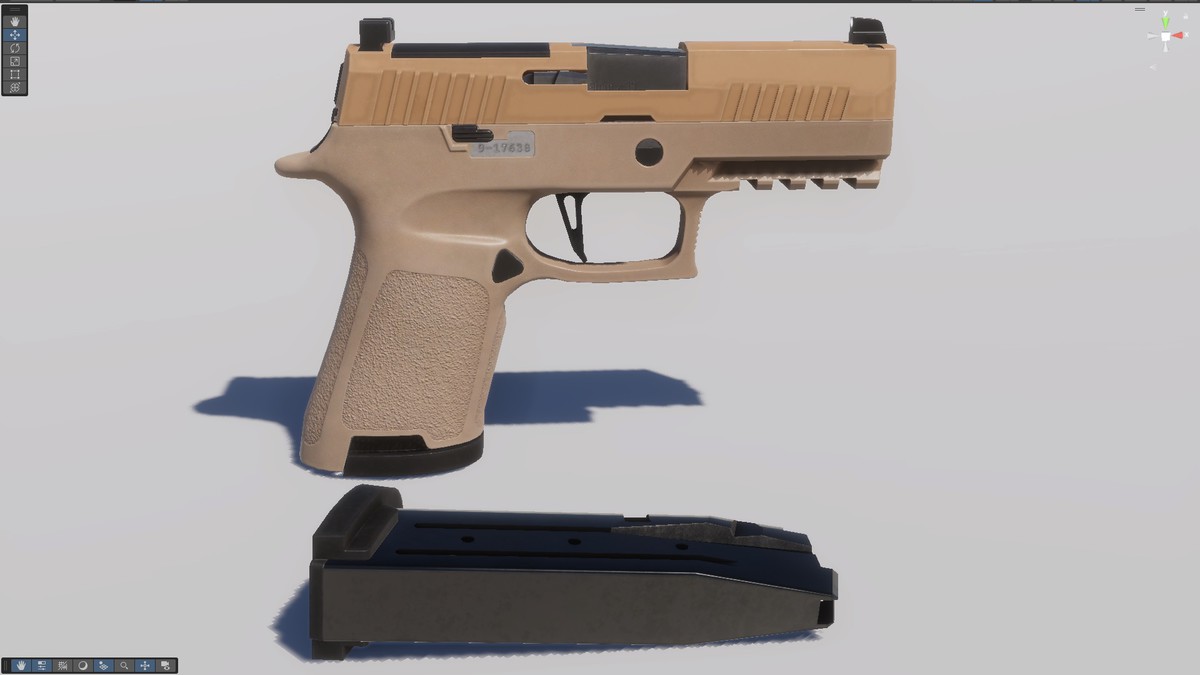Compact Pistol