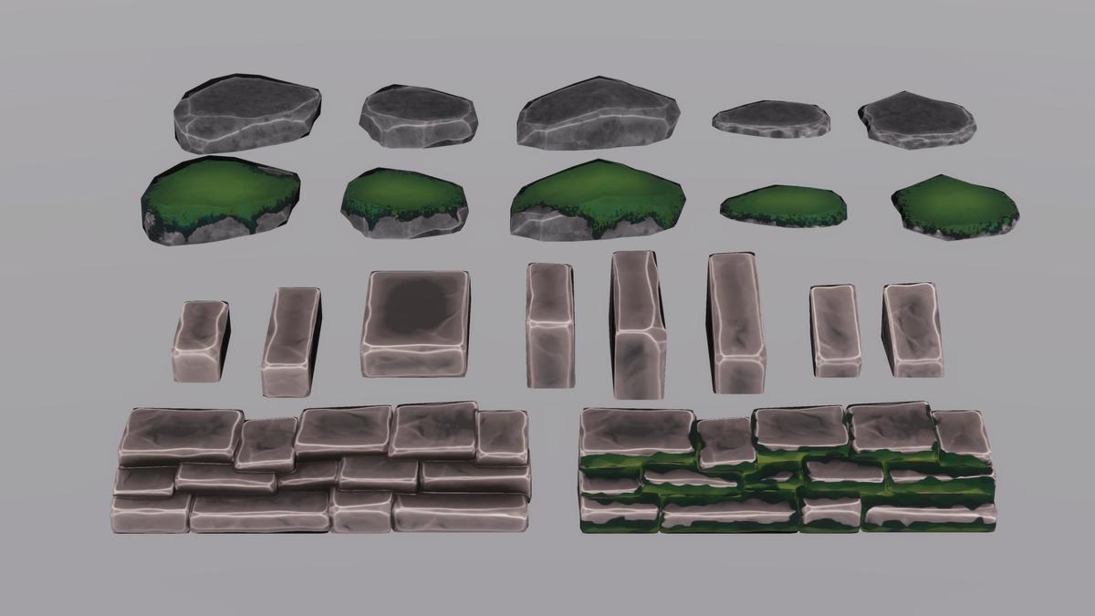 Stylized Japanese Shrine - Asset Pack