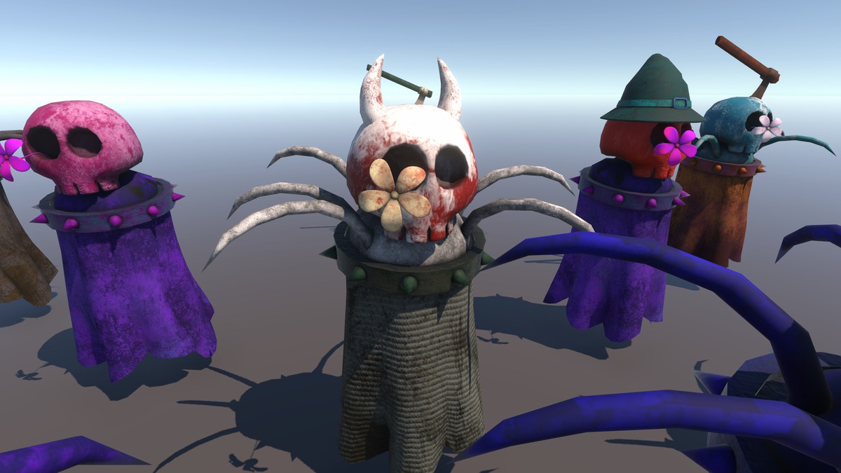 Spooky Ghost 3D