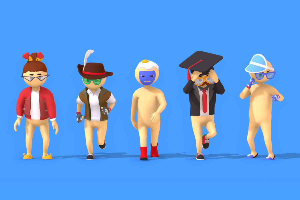 Stylized Characters Bundle