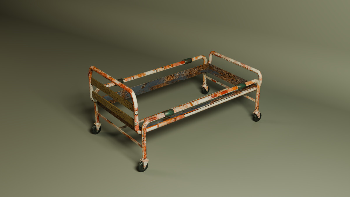 Horror Hospital Props Pack – Modular Environment | URP/HDRP