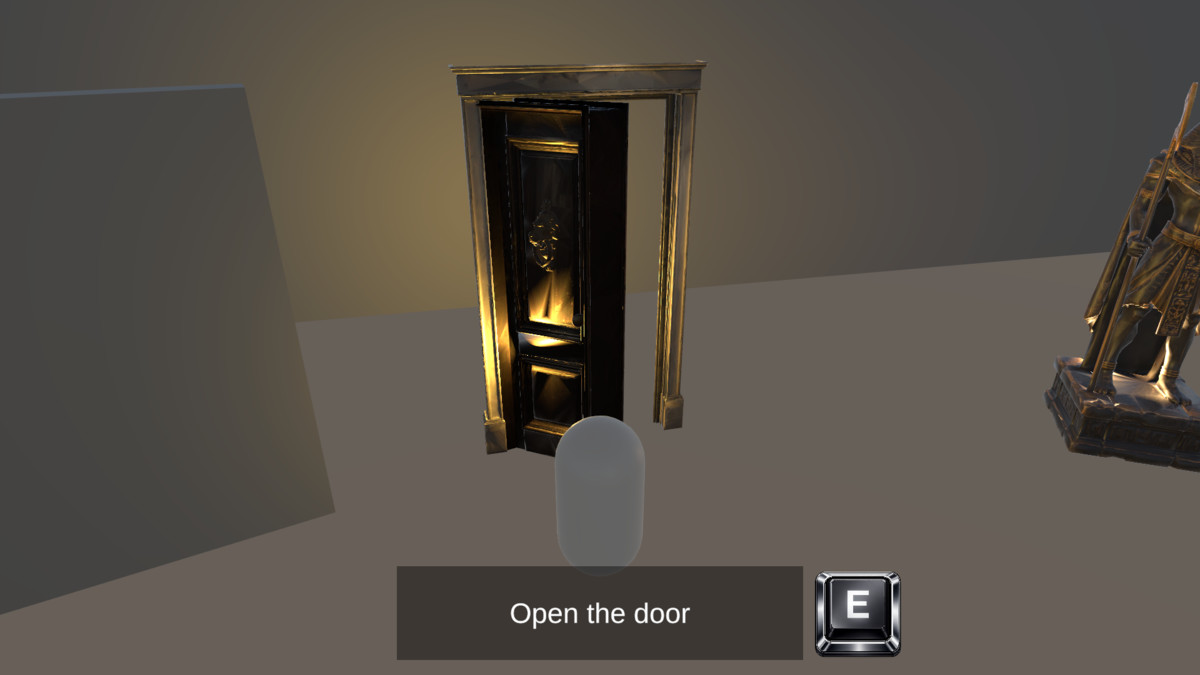 Immersive Focus Hint System