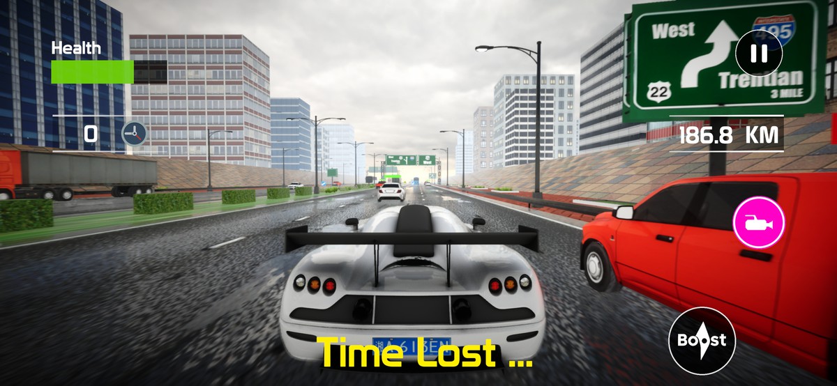 Traffic Racing Game 3 (Complete Edition) for URP