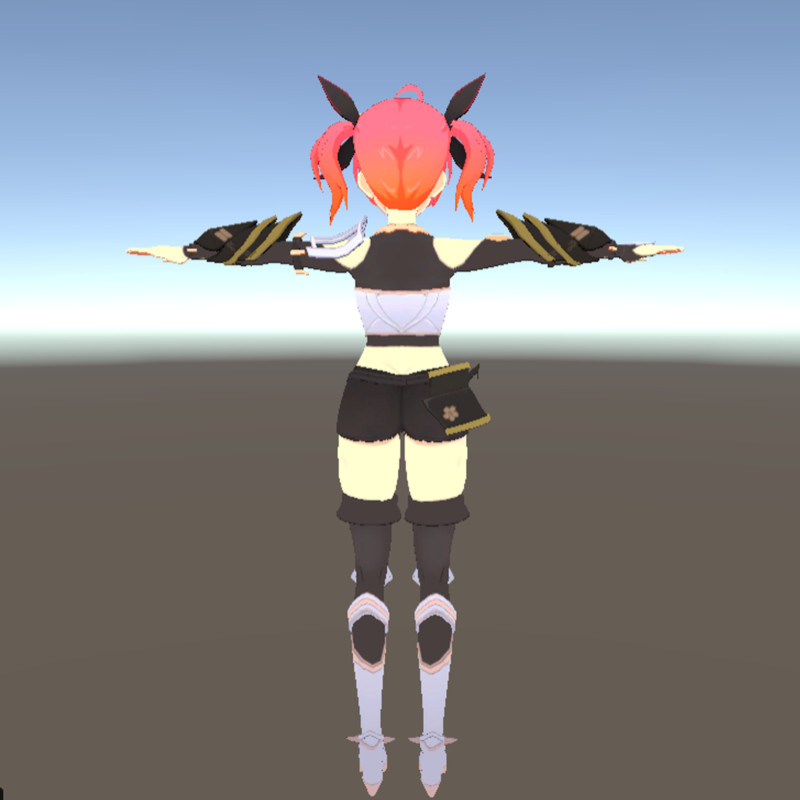 Anime Combat SpearGirl