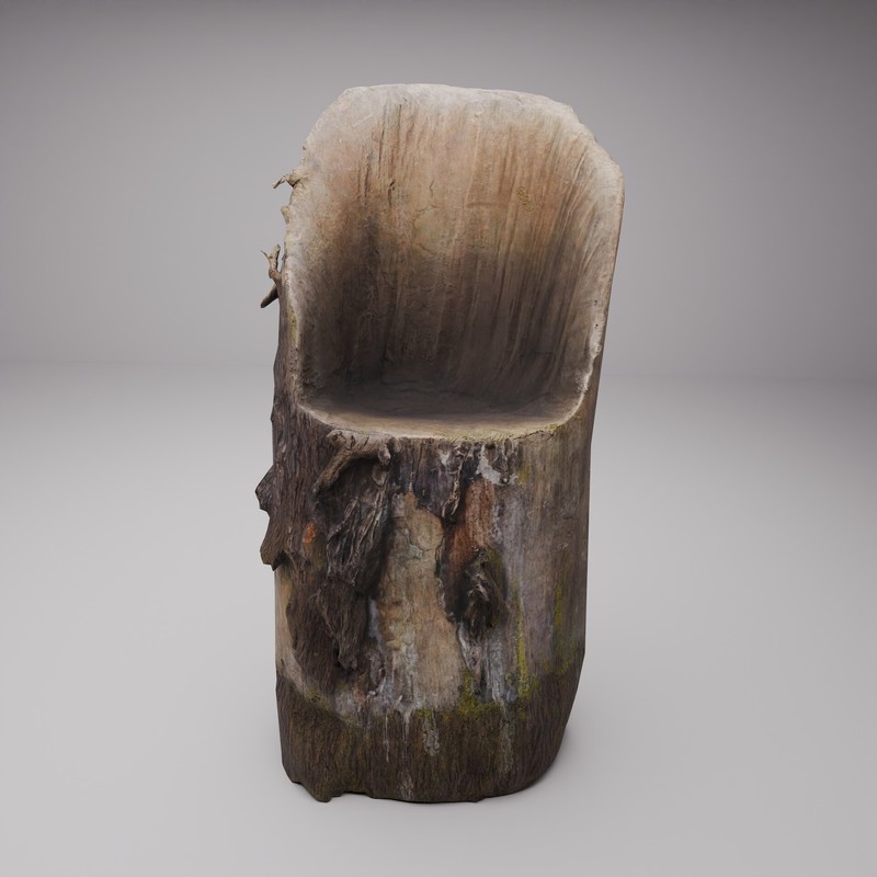 Wooden props volume one photogrammetry