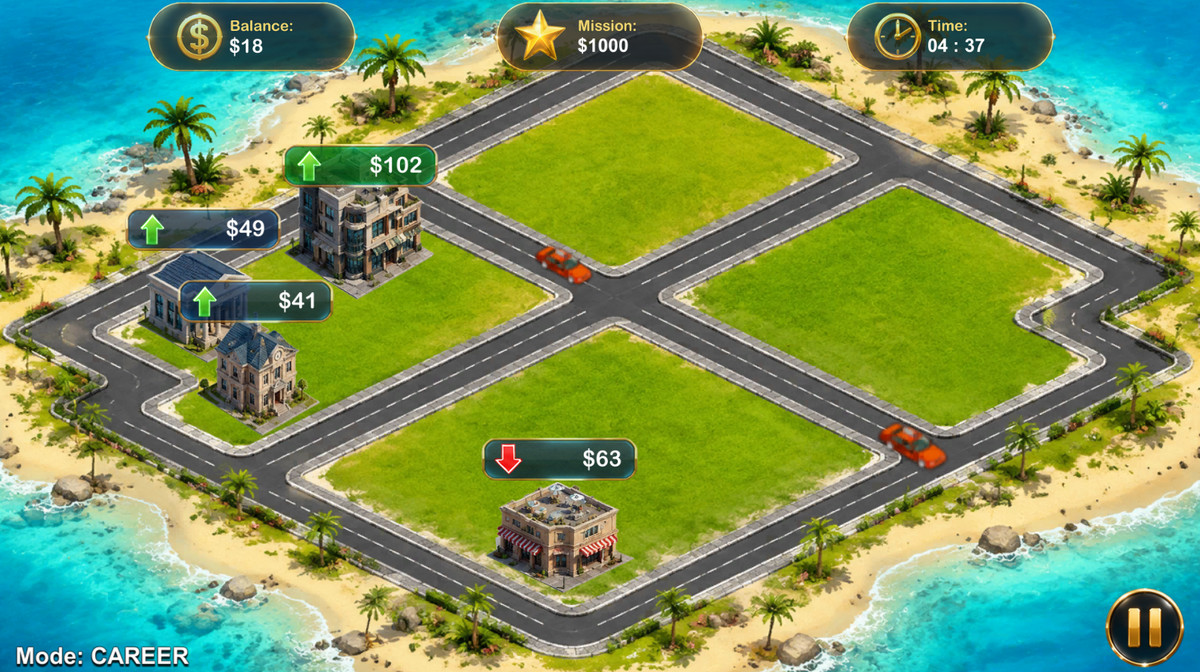 Real Estate Empire Tycoon – Property Investment & Business Simulator