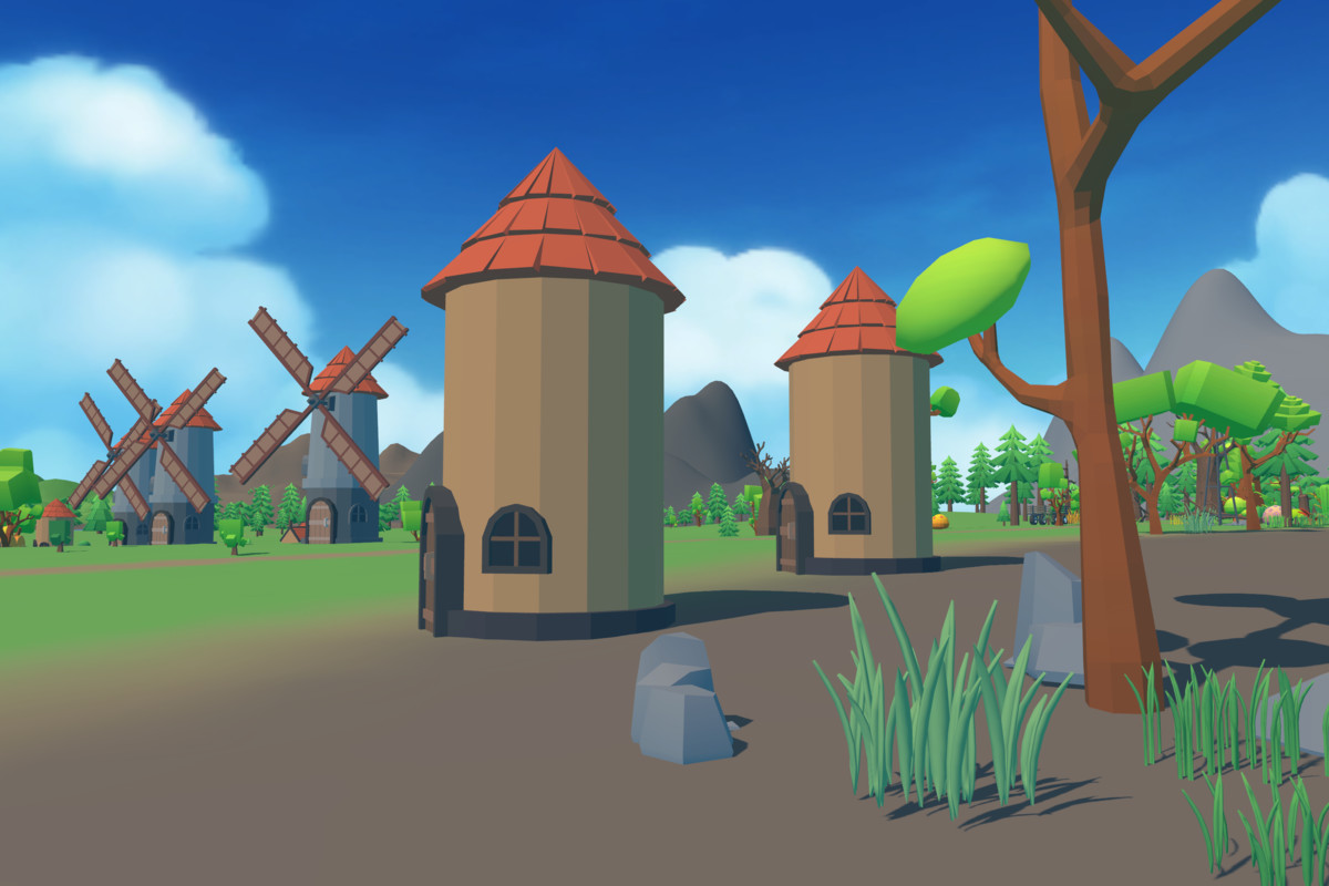 CuteMagic - Tree - Village Pack