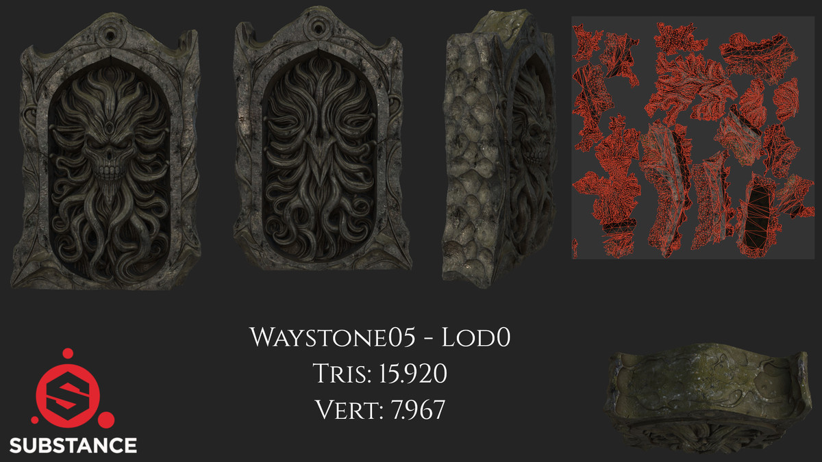 6 Dark Fantasy Outside Waystones