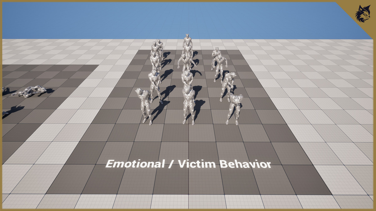 Hostage Animation Pack