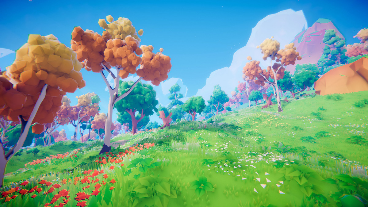 ALPE | A Low Poly Environment