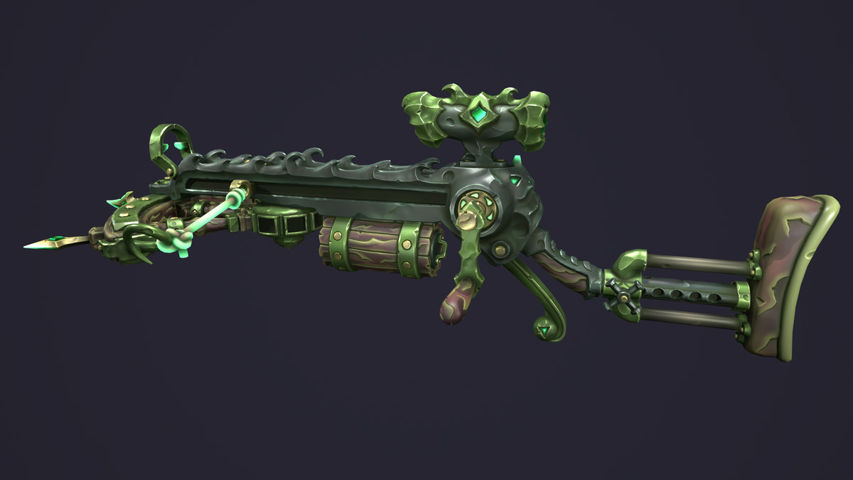 Pirate crossbow