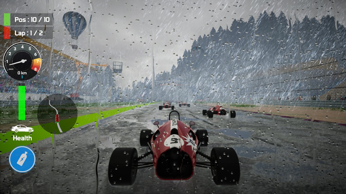 F.1 Racing Game 3