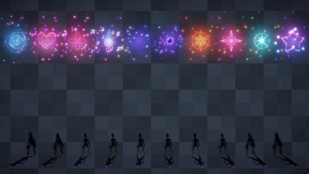 VFX Projectile Attack Effect