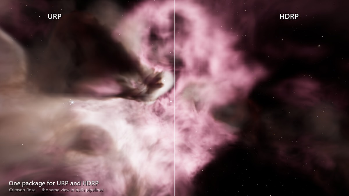 Volumetric Nebula Skyboxes 2 – 17 Fly-Through 3D Space Nebulae (URP & HDRP)