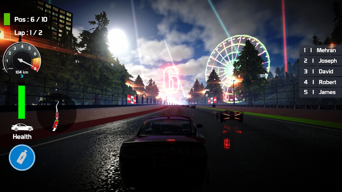 Complete Racing Game URP (All in One)
