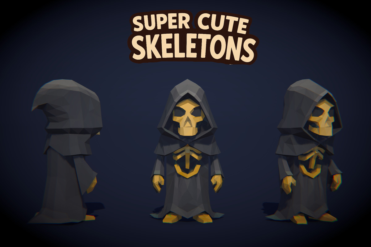 Super Cute Skeletons