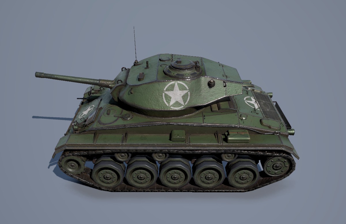 Tank-M24(Chaffee)