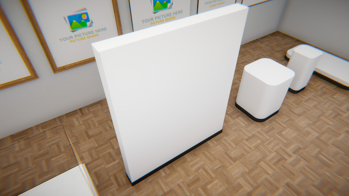 Art Gallery Props Pack