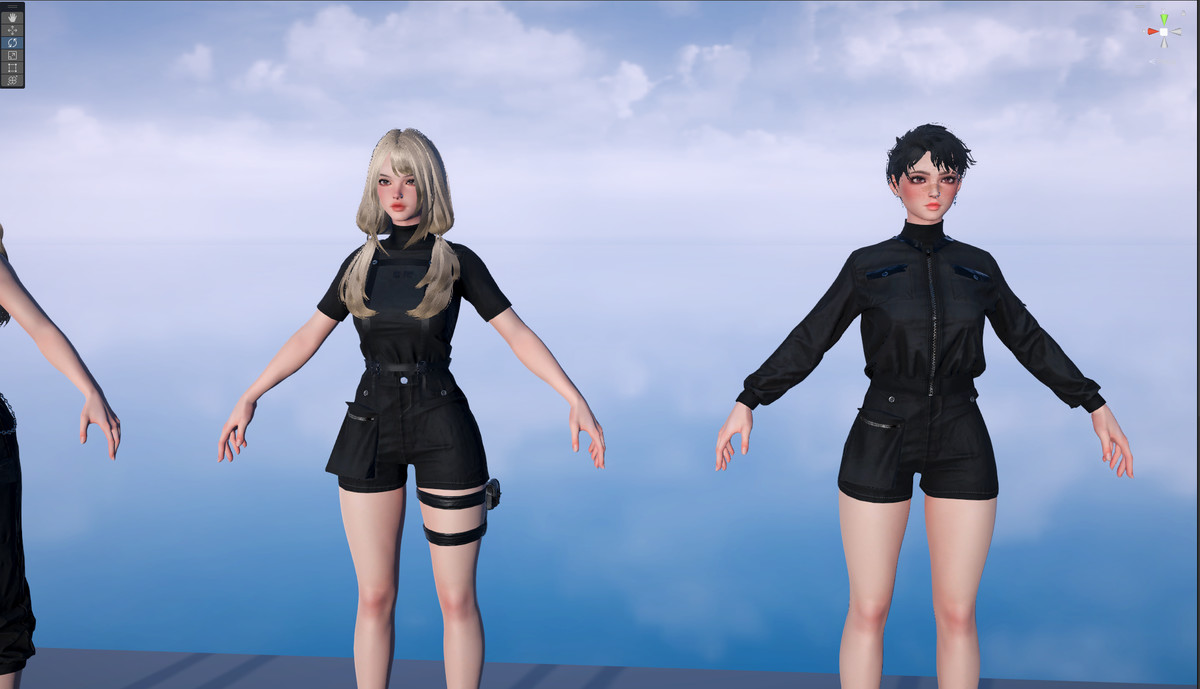 Techwear Girls