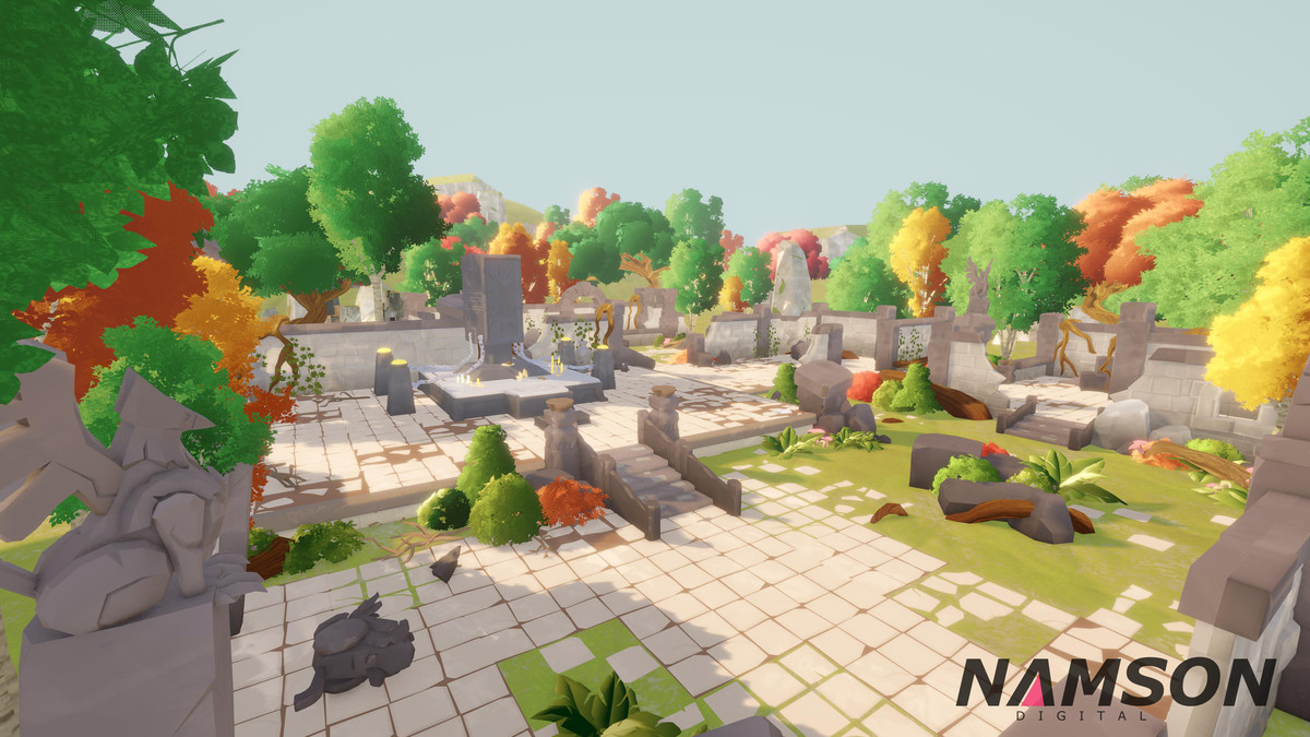 Ultimate Overgrown Ancient Ruins Pack