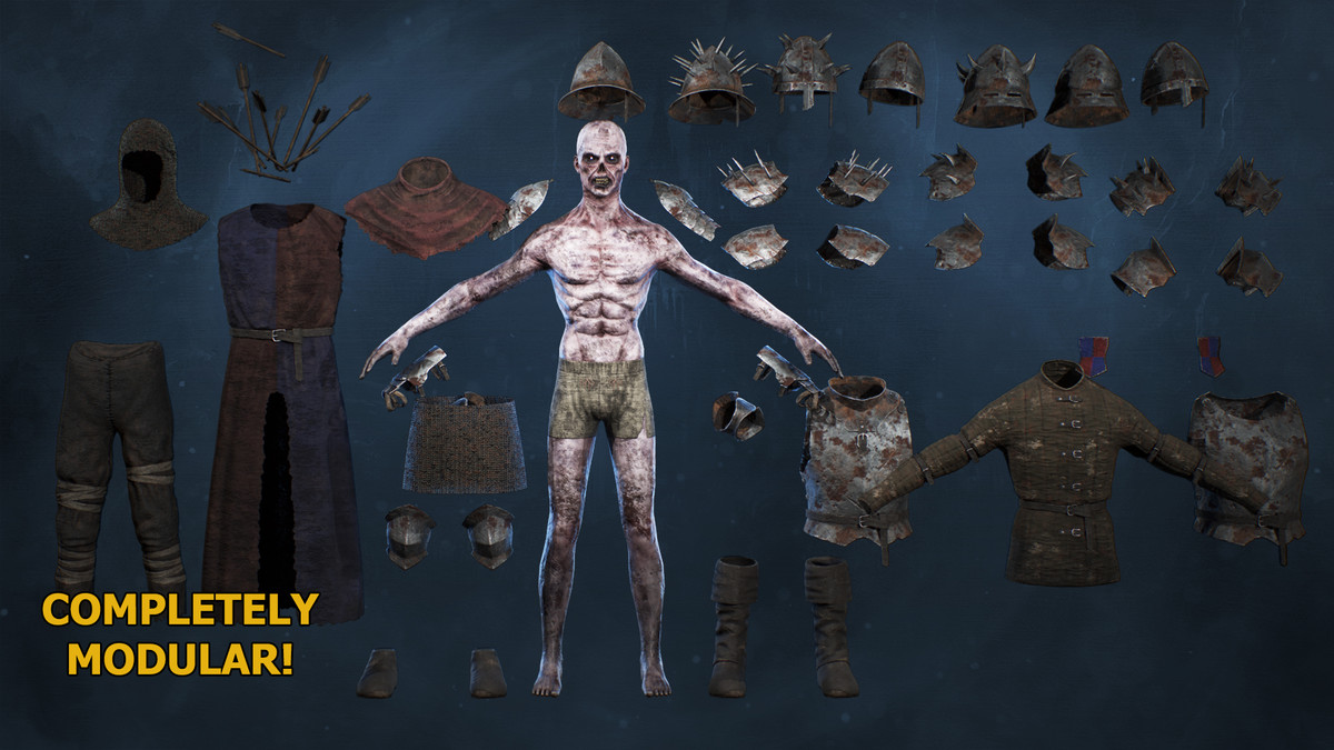 Undead Soldiers Pack