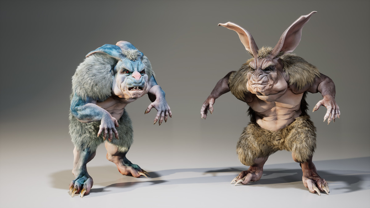 Creature Rabbit