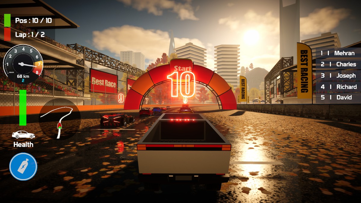Complete Racing Game URP (All in One)