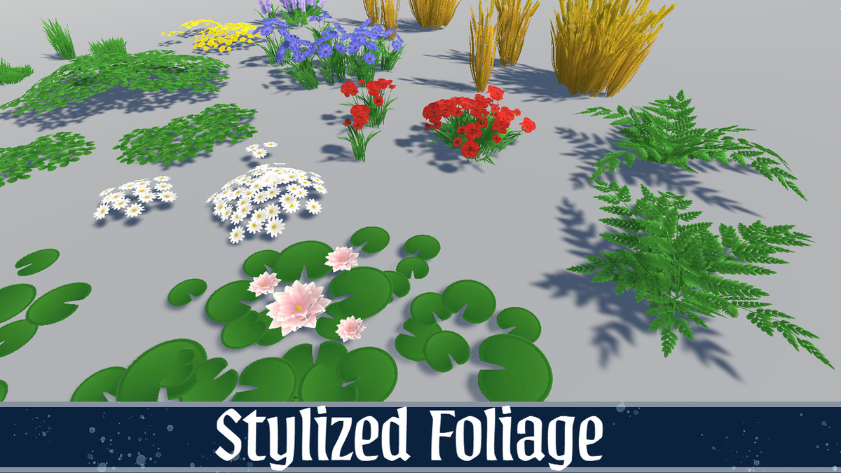 Stylized Ultimate Foliage Pack