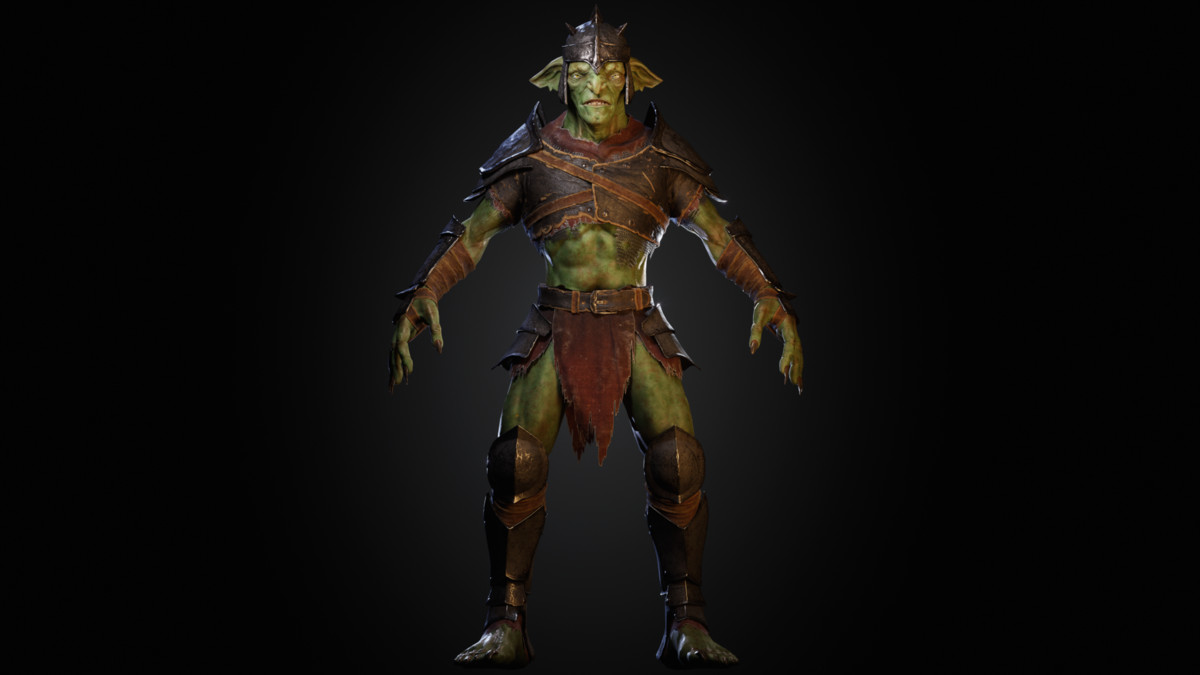 Goblin Melee Warrior